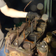 Illustration for article titled Heres What The Inside Of A Neglected World War II Jeep Engine Looks Like